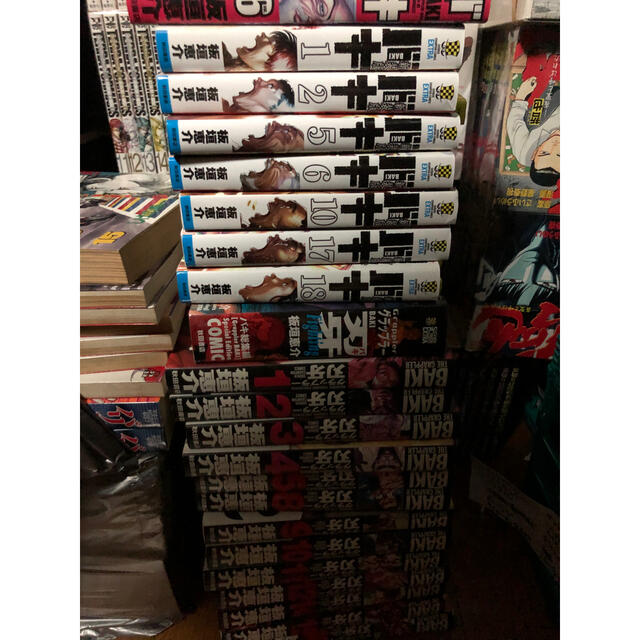 バキ 範馬刃牙 バキ新装版 グラップラー 刃牙 完全版 総集編 セットの