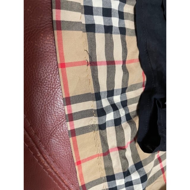 BURBERRY - Burberry バーバリー ヴィンテージチェック プリーツ