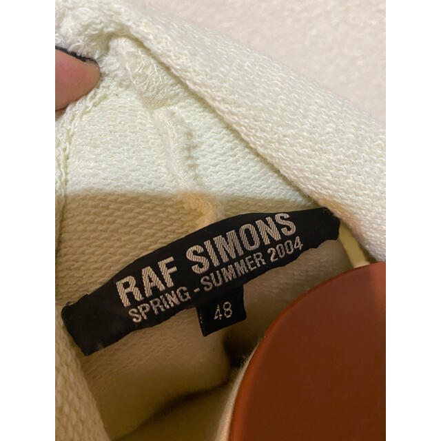 RAF SIMONS 04ss宗教期 archive ノースリーブ ネックレス付の通販 by