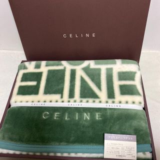 CELINE（毛布 ・ ピンク/桃色系）のフリマアイテム一覧