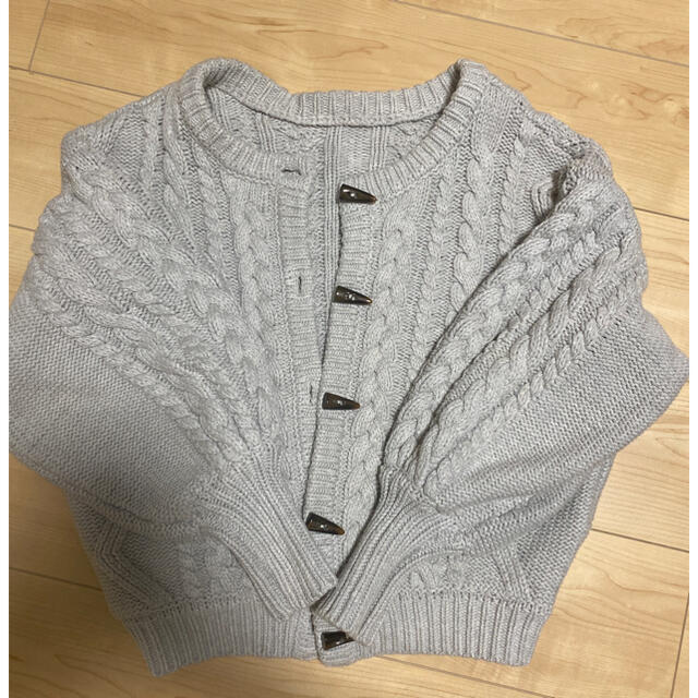 SeaRoomlynn - searoomlynn ケーブルニットカーディガンの通販 by
