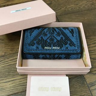 MIU MIU（デニム ・ 財布）のフリマアイテム一覧