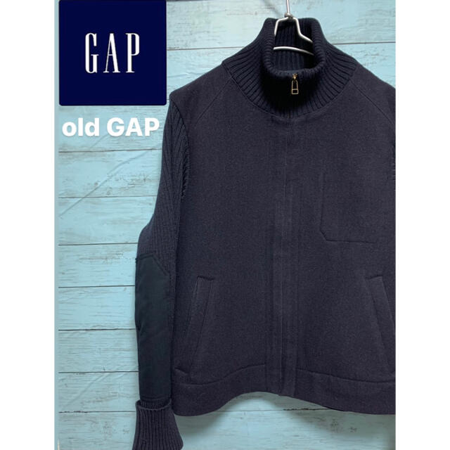 GAP - 《希少》old gap オールドギャップ ドライバーズニット メルトン