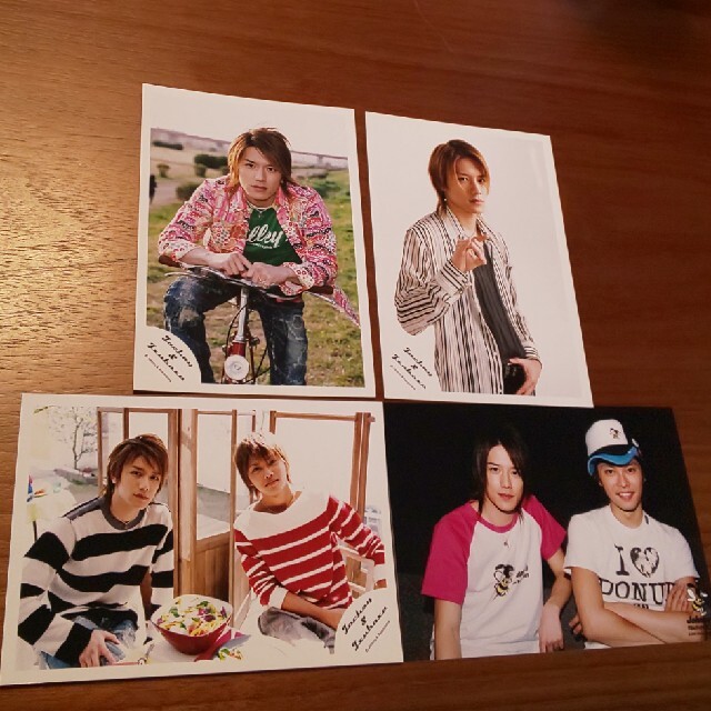 タッキー＆翼 - タッキー&翼☆滝沢秀明さん ジャニーズ公式写真4枚の