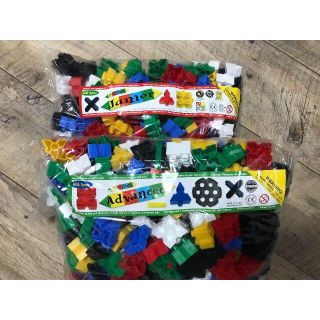 モルファンブロック ジュニア・アドバンスセット 600ピースの通販 by