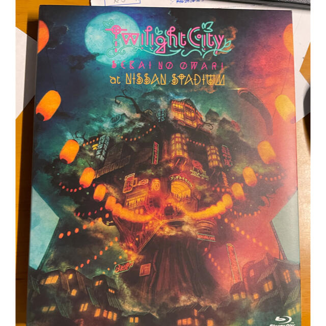 Blu-ray☆SEKAI NO OWARI Twilight Cityの通販 by mai-合わせ買いで