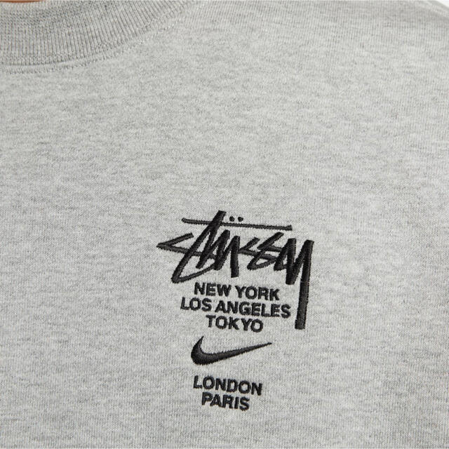 STUSSY - 新品 nike stussy スウェット XS ナイキ ステューシー