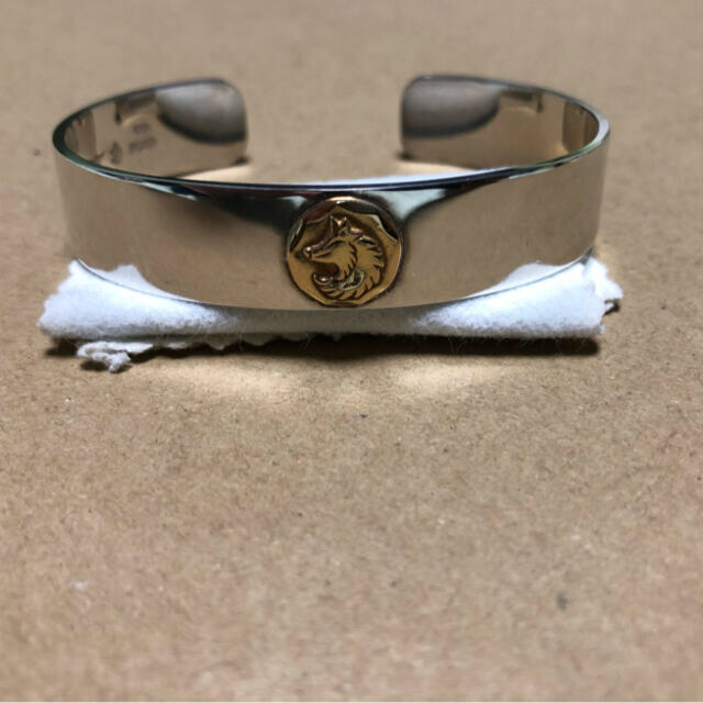 goro's - タディ&キング TADY＆KING ウルフ 平打ちバングルの通販 by