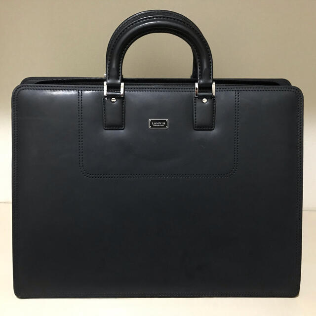 LANVIN - LANVIN 牛革 ビジネスカバン ドラマ半沢直樹劇中使用 ニュー