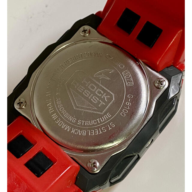 G-SHOCK - 【廃盤レア セット】G-SHOCK G-8100 レッド パープル