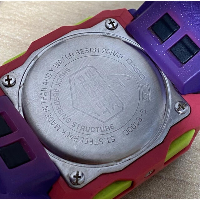 G-SHOCK - 【廃盤レア セット】G-SHOCK G-8100 レッド パープル