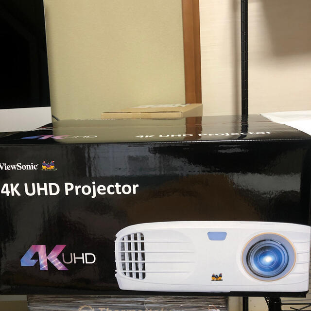ViewSonic PX747-4K プロジェクター 雲台付 : ViewSonic 4K ViewSonic