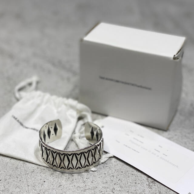 Cody Sanderson x Soloist ソロイスト バングルの通販 by ちーさん's