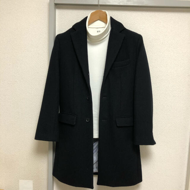 SHIPS JET BLUE - SHIPS JET BLUE チェスターコート ネイビーの通販 by