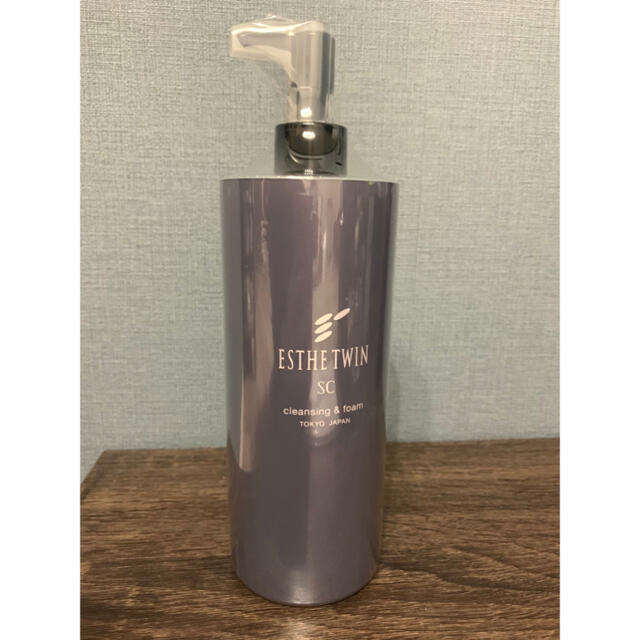 新品未開封】エステツイン SEクレンジング&フォーム500ml ESTHE TWIN