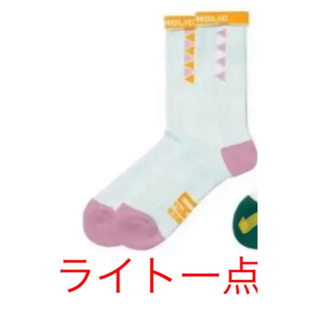 ballaholic ソックス 第8段 オフホワイト ピンクの通販 by TY 24時間