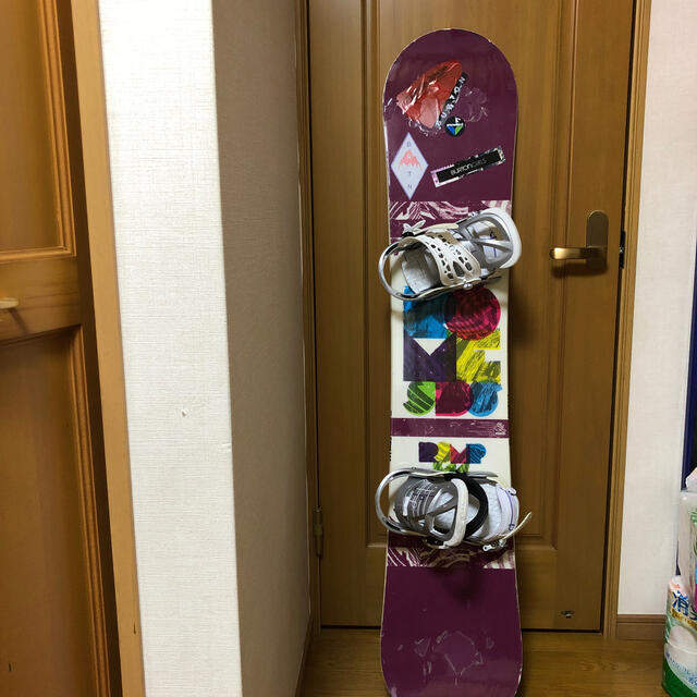 IGNIO スノーボード 144バインディング付 スノボ 板 144