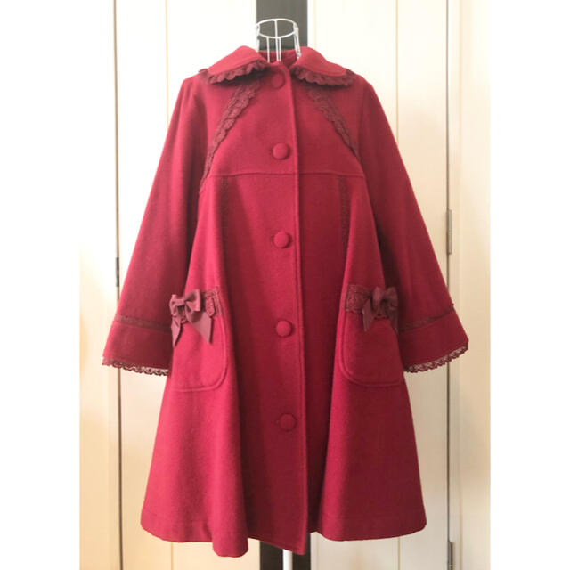 BABY,THE STARS SHINE BRIGHT - BABY☆小公女コート☆エンジの通販 by