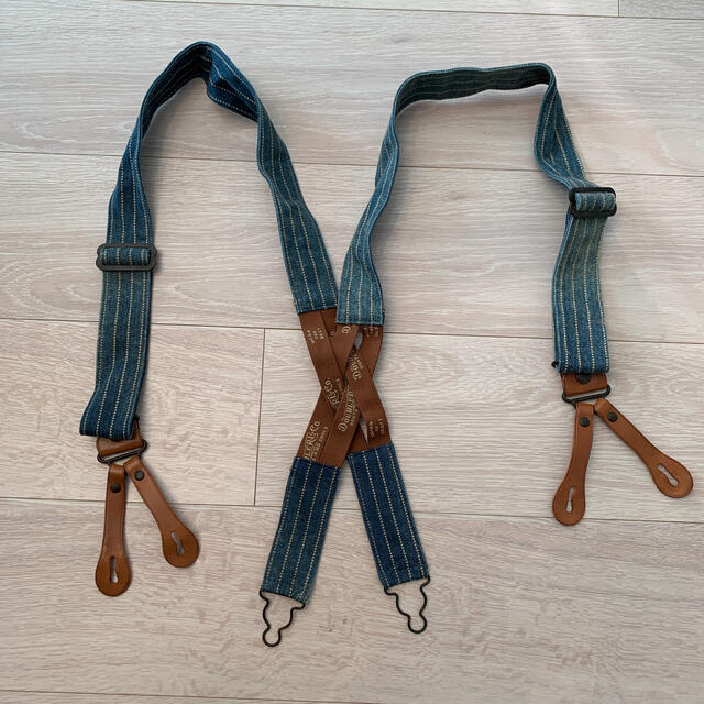 RRL - RRL / DOUBLE RL サスペンダーの通販 by konny's shop｜ダブル