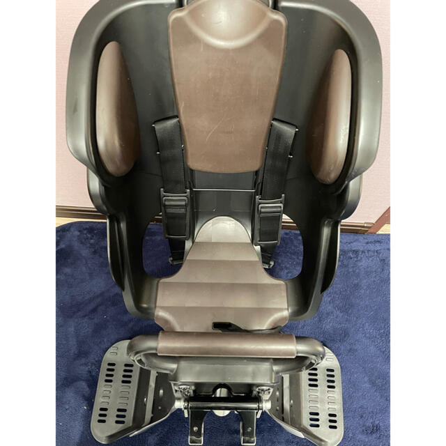 BRIDGESTONE - ルラビーデラックスフロントチャイルドシートの通販 by