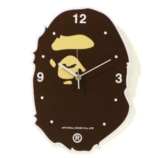 A BATHING APE（掛時計/柱時計）のフリマアイテム一覧