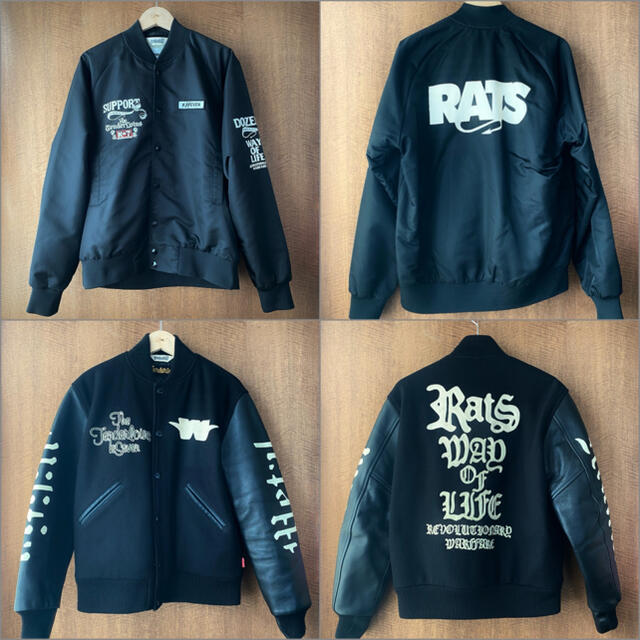 TENDERLOIN - TENDERLOIN × RATS × Wtaps ジャケットセットの通販 by