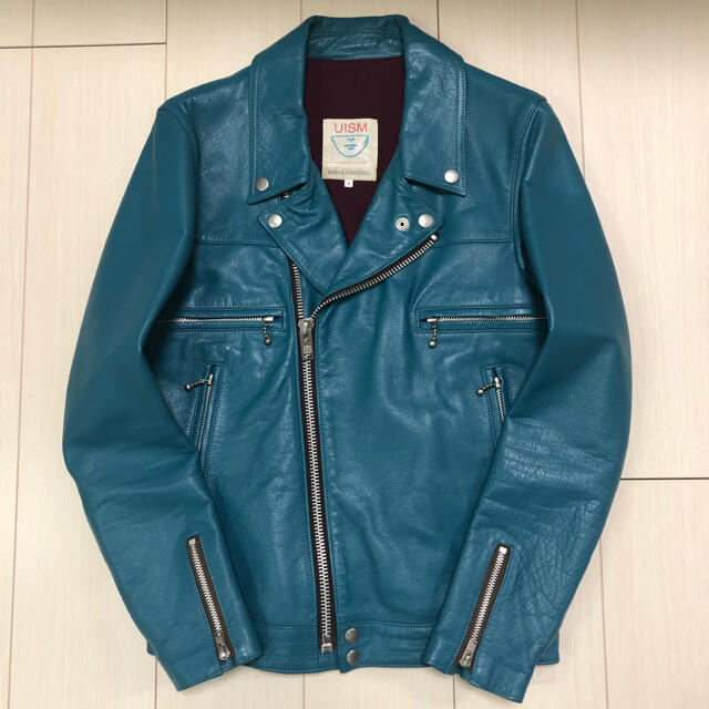 UNDERCOVER - 送料込み サイズ1 UNDERCOVER レザーライダース