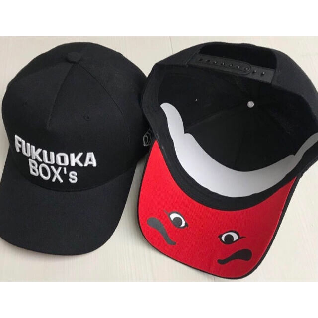 レア商品】BOX's×にわかせんぺいの数量限定コラボキャップ(送料込み)の