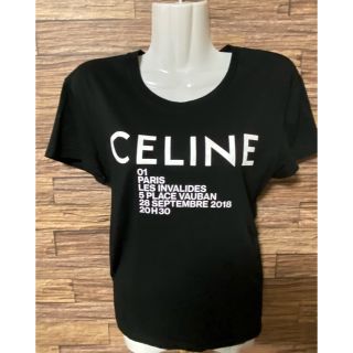 CELINE（Tシャツ(半袖/袖なし) ・ ブラック/黒色系）のフリマアイテム一覧