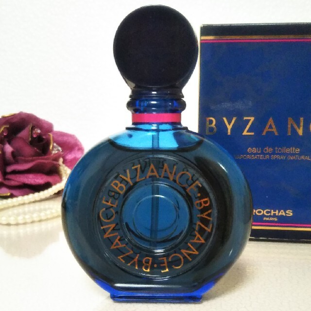 ROCHAS - 【ROCHAS】美品ビザンス 香水 50mlの通販 by Juna 's shop