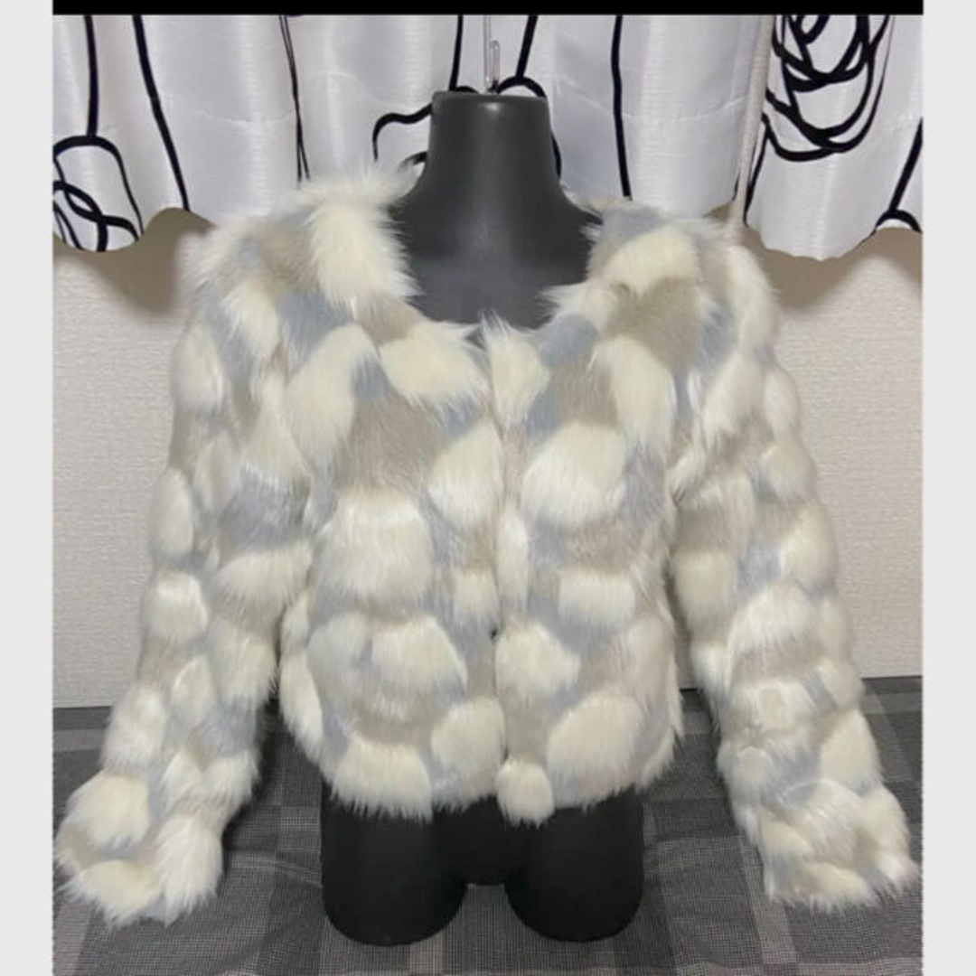 CECIL McBEE - セシルマクビー⭐️ファーコート⭐️ショートコートの