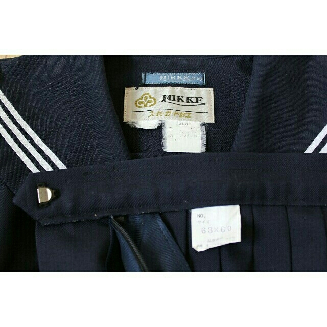 冬服セーラー服セット FUJIKO NIKKE 学生服 ひだスカートの通販 by