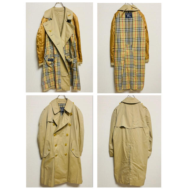 BURBERRY - 一点物 90年代vintage バーバリー ノヴァチェック トレンチ