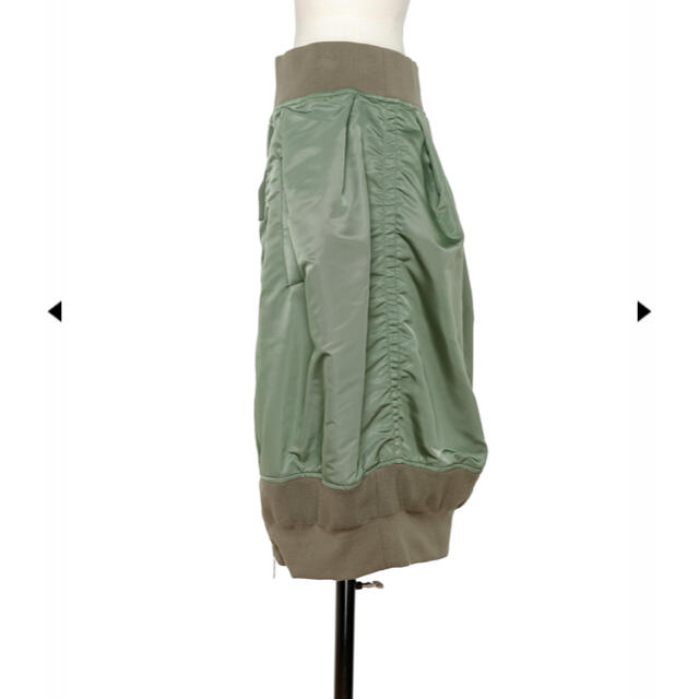 sacai - sacai MA-1スカート サイズ0の通販 by りょうこ's shop