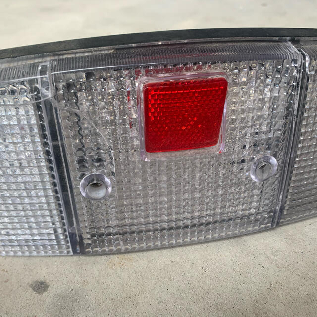 cbxテールランプ流星テールクルクルテール旧車會の通販 by せ｜ラクマ