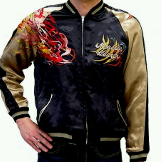 未着用】モンスターハンター 5周年 スカジャン リオレウス Lサイズ