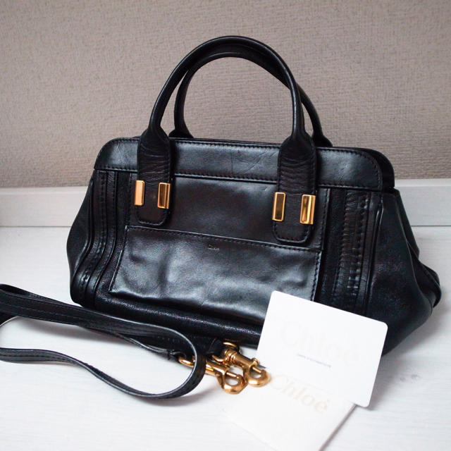 Chloe - マッキー様専用♡クロエ アリス 2wayバッグ 黒 エテル