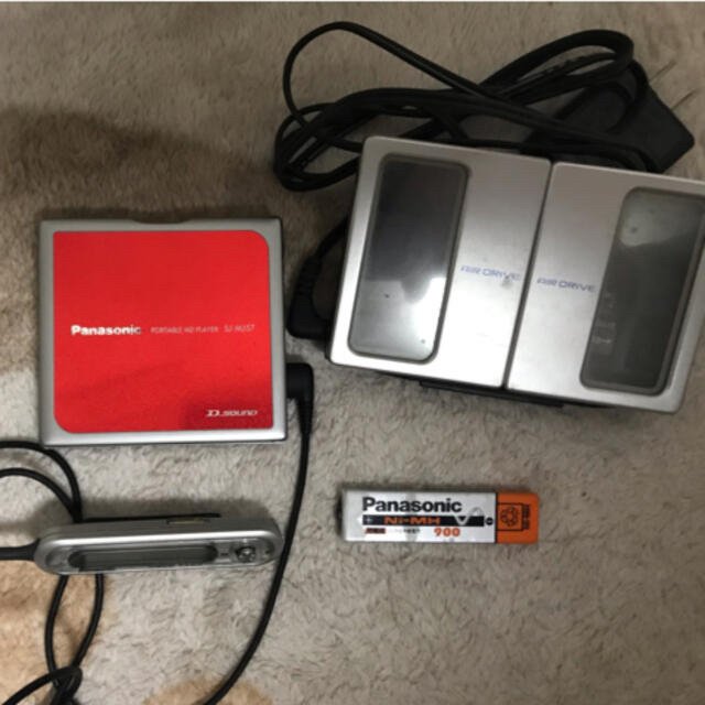 Panasonic - MDウォークマン Panasonic PORTABLE MD PLAYERの通販 by