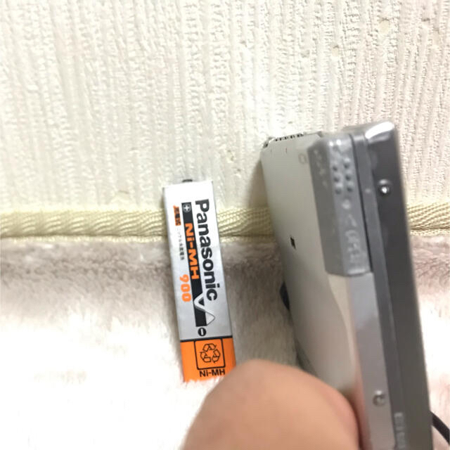 Panasonic - MDウォークマン Panasonic PORTABLE MD PLAYERの通販 by