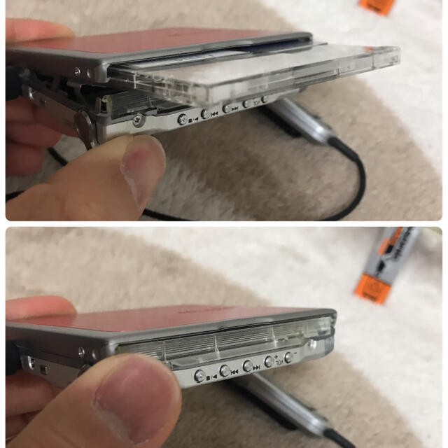 Panasonic - MDウォークマン Panasonic PORTABLE MD PLAYERの通販 by