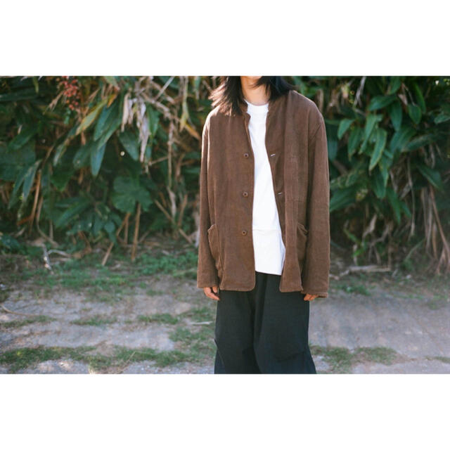 COMOLI - 【COMOLI】ヘンプダックスタンドカラージャケット size:3の