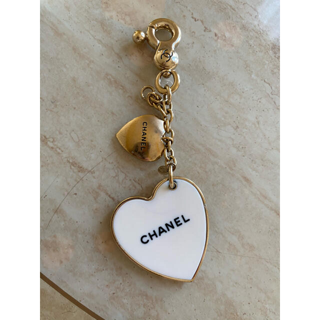 CHANEL - 正規シャネルハートキーホルダー🎀チャームの通販 by