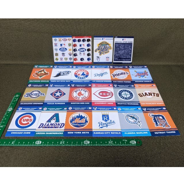 Kanebo - カネボウ メジャーリーグベースボールガム ピンバッジセット