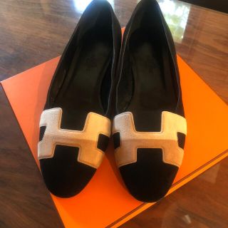HERMES - エルメス フラットシューズ 本日限定お値下げの通販 by