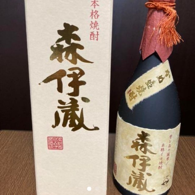 森伊蔵 高島屋限定 金ラベル720ml 森伊蔵 森伊蔵 高島屋 金 芋焼酎