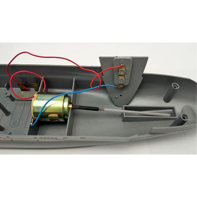 プラモデル オオタキ 大和 1/600 旧日本海軍超弩級戦艦 一部組立 現状