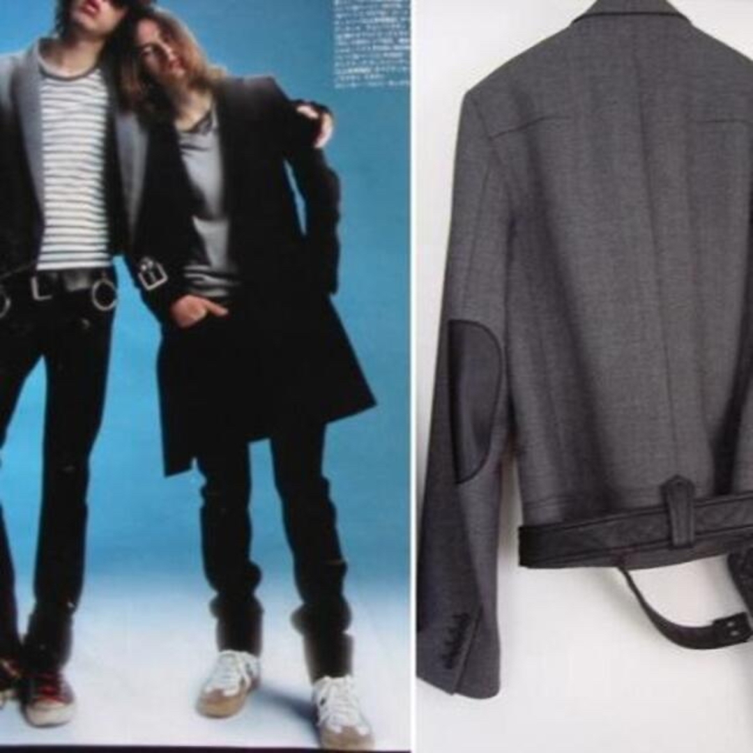 DIOR HOMME - DiorHomme 04aw victim期 ライダース型ベルト付き