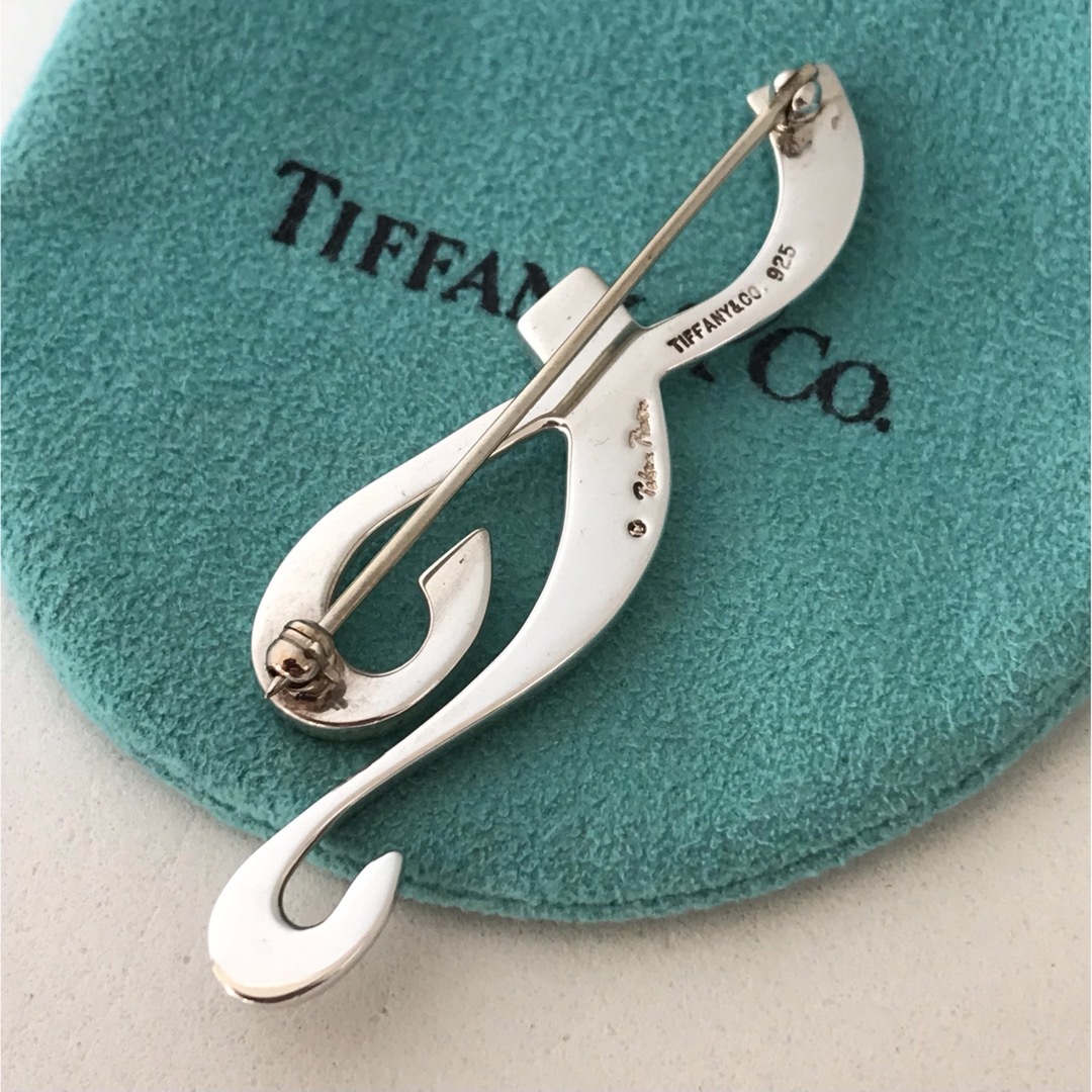 Tiffany & Co. - Tiffany パロマピカソ音符ブローチの通販 by こう