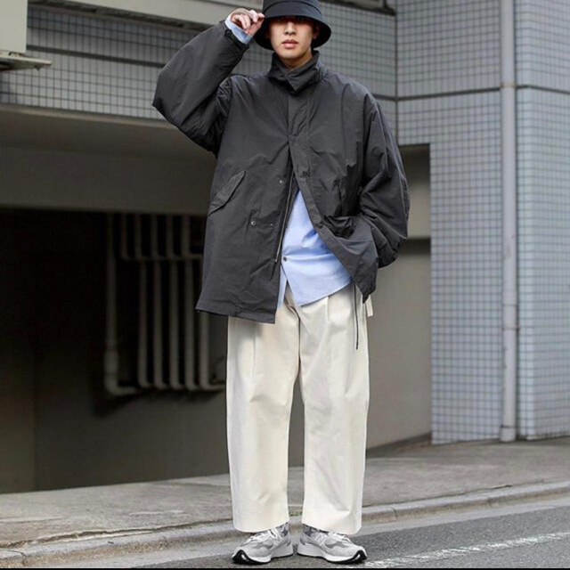 ATON SHORT MODS COATの通販 by リュウ's shop｜ラクマ