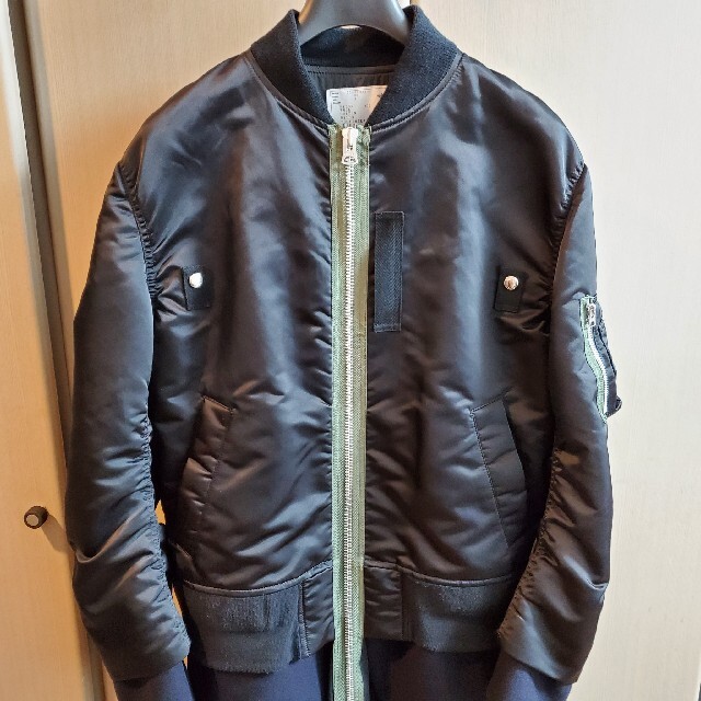 sacai - sacai nylon twill coat 20awの通販 by sinji's shop｜サカイ